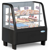 27 in. Countertop Display Refrigerator - 3.6 Cu Ft. CDC-3C-BK